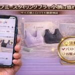 アップミースタイリングブラで小胸は盛れる？サイズ感と口コミを徹底検証