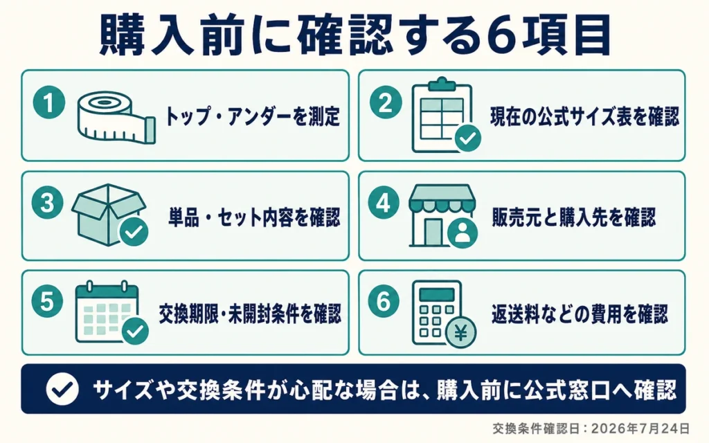 アップミースタイリングブラの購入前に確認すべき最終チェック
