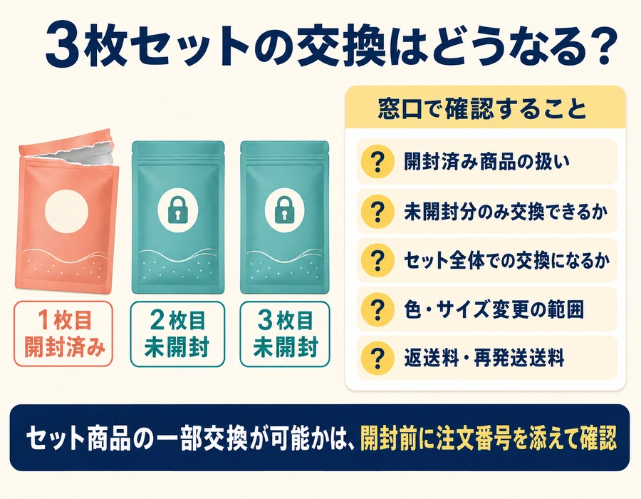 アップミースタイリングブラのサイズ交換にかかる送料と費用負担